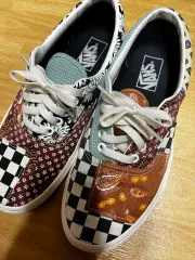 VANS バンズ　チェックブロックエラ CHECK BLOCK ERA 【新品】 VANS 【バンズ】 ERA エラ （ブラック/チェック） - HARM'S WAY
