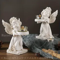 アトリエニキティキ   回転式キャンドルスタンド　天使4人　赤　新品未使用 アトリエニキティキ 回転式キャンドルスタンド天使4人赤新品未使用