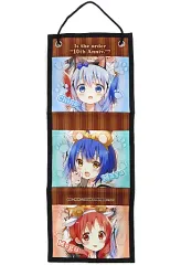 【中古】雑貨 チノ＆マヤ＆メグ 3連ウォールポケット チマメ隊 「ご注文はうさぎですか? BLOOM ご注文はOIOIですか? in 渋谷マルイ」