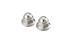 新品 キタコ(KITACO) フランジ付き袋ナット ステンレス セレート無 8mm 2個入り K CON 0900-001-040021