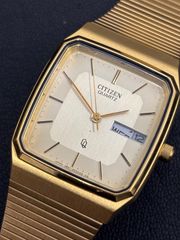 CITIZEN シチズン メンズ腕時計  中古 電池切れ 動作未確認 C-0