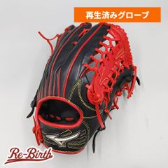 【クリーニング済み 】 ミズノ 軟式グローブ / 外野手用 型付け済み (mizuno グラブ)[WE1232]