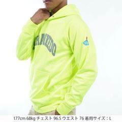 【ひろ05様】ラフアンドスウェル SHIRANKEDOパーカー イエロー M M size【未使用品 】rough&swell ラフアンドスウェル SHIRANKEDO