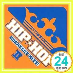 ワッツ・アップ?-ヒップホップ・グレイテスト・ヒッツ2 [CD] オムニバス、 ブラック・アイド・ピーズ、 シャギー、 リュダクリス、 チンギー、 DMX、 ジョー・バドゥン、 G-ユニット、 オービー・トライス、 ドクター・ドレー; ジェイZ_02