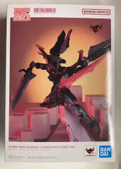 BANDAI SPIRITS METAL BUILD 機動戦士ガンダムSEED C.E.73 STARGAZER ストライクノワールガンダム (オルタナティブストライク Ver.)のサムネイル