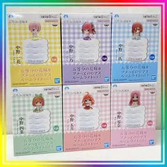 △100 五等分の花嫁＊ プチっとのりマス ルームライト vol.1〜6
