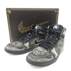 NIKE ナイキ AIR JORDAN 1 ZM AIR CMFT 2 PRM エア ジョーダン ズーム エア コンフォート FQ8155-010 US8.5/26.5cm 箱有 ※中古