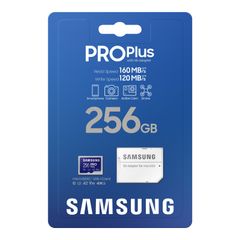 【新品】Samsung PRO Plus　MB-MD256KA/IT [microSDカード]【10年限定保証】