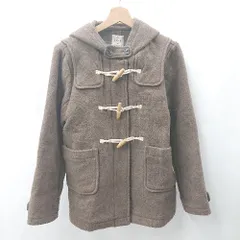 ◇ ⊇ SM2 サマンサ モスモス 無地 長袖 ダッフルコート サイズF ブラウン系 レディース E  【1506130001638】