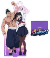 【中古】アクリルスタンド・アクリルパネル 東堂葵＆高田延子 東堂葵・高田ちゃん ビッグアクリルスタンド 「一番くじ 呪術廻戦 渋谷事変 ～肆～」 D賞