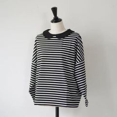 ロージーモンスター クラウドフリルボーダートップス 赤 美品 - メルカリ