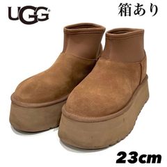 UGG アグ W CLASSIC MINI DIPPER クラシック ミニ ディッパー ブーツ スエード 23cm