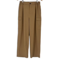 Jam ジャム カーゴパンツ M ブラウン レディース 古着 ボトムス 長谷川ミラ カジュアルパンツ リラックスパンツ シンプル