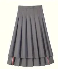 超美品！　トムブラウン　女の子　スカート8歳 2025年最新】thom browne スカートの人気アイテム - メルカリ