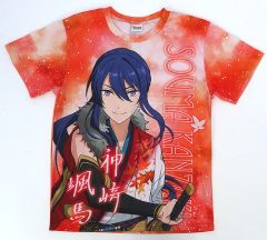 あんさんぶるスターズ あんスタ フルグラフィックTシャツ フルグラ 朱桜司 あんスタ フルグラ Tシャツ 朱桜司 - メルカリ