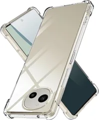 新品 LAYJOY 対応 AQUOS R10 ケース/AQUOS R9 ケース 耐衝撃 透明ソフトTPU SH-51F / SH-51E SH-M28 カバー [米軍MIL規格取得 レンズ保護 角保護強化 衝撃吸収]アクオスr10/r9 スマホケース ストラッのサムネイル