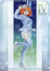 【中古】クリアファイル 中野四葉 A4クリアファイル Snow Party ver. 「五等分の花嫁∬ POP UP SHOP in 新宿マルイ アネックス vol.4」