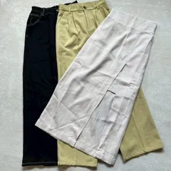 【まとめ売り】GRL パンツ ロングスカート 3点セット レディースSサイズ