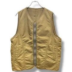 リ*チ様 ビズビム VISVIM IRIS LINER VEST リバーシブル IRIS LINER