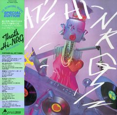 LP1枚 / Kofi & The Lovetones / Loraine McKane / Angie Goldほか / Thats HI-NRG (1985年・ALI-28005・ハイエナジー・HI-NRG・ディスコ・