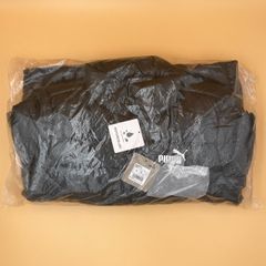 【未開封/M】PUMA プーマ ESS+ パデッドジャケット/ダウン ジャケット 中わた 中綿/ブラック系 黒/バスト:81-85 身長:157-163/品番: 672268-01/未使用品/ 服飾 (68-2025-0606-KO-002)