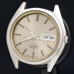 セイコー ロードマチック 25石 5606-7000 初期型オリジナル 希少品 OH済【希少初期型】美品 セイコー ロードマチック 5606-7000
