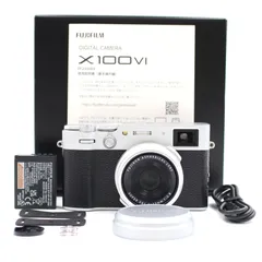 【美品】Fujifilm x100vi 元箱付/シャッター数2,000回 富士フイルム FUJIFILM X100VI 価格比較 - 価格.com