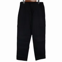 UNKNOWN ユーロ ワークパンツ ヨーロッパ古着 ネイビー (メンズ 40) 中古 古着 O5908のサムネイル