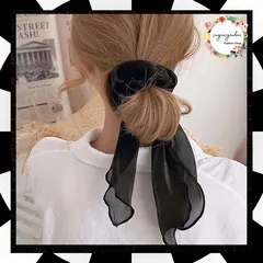 シュシュ 透け感 サテン ヘアゴム 韓国風 レディース ヘアアクセサリー ヘアバンド ヘアアレンジ 無地 蝶結び 髪留め 髪飾り オルチャン おしゃれ 大人可愛い 雑貨 韓国ファッション 結婚式 ヘアアクセ 卒業式 入学式 小物 光沢感 99QNSP-004