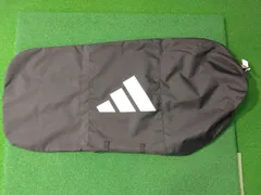 【新品未使用品】アディダス　ADIDAS　ボールドロゴ　キャディバッグカバー（浦安店）