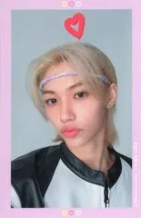 【中古】シール・ステッカー フィリックス(Stray Kids) オリジナルステッカーA 「CD JAPAN 1st EP 初回生産限定盤A」 封入特典