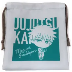 【中古】バッグ 伏黒恵 巾着 「呪術廻戦 全国を廻れ!じゅじゅつ旅」