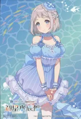 【中古】キャラカード 葛城リーリヤ(等身) イラストカード 「サンシャイン水族館×学園アイドルマスター」 対象商品購入特典