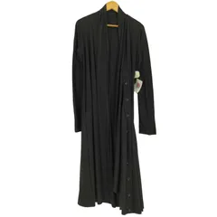 ヨウジヤマモト　プリュスノアール　ショールカーディガン ヨウジヤマモト yohjiyamamoto +NOIR ドレープカーディガン ヨウジ