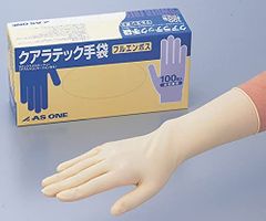 AS ONE クアラテック手袋 Mサイズ 3箱セット - メルカリ
