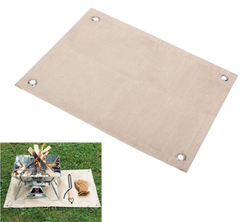 スパッタシート耐火耐熱難燃薪ストーブアウトドアキャンプ60*80cm