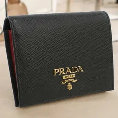 プラダ PRADA 二折財布 レディース PR86492 サフィアーノマルチカラー財布