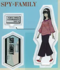【中古】アクリルスタンド・アクリルパネル ヨル・フォージャー(DAY6) 「SPY×FAMILY展 アクリルフィギュアコレクション」