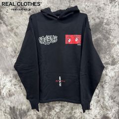 【未使用】ICECREAM/アイスクリーム【24AW】These Eyes Cropped Hoodie/フーディー パーカー/441-9305/ブラック/XL