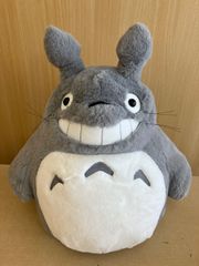 サンアロー　ジブリ　となりのトトロ　ぬいぐるみ　ふんわり大トトロ 笑いL　K8222