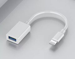 Lightn-ing USB 変換アダプター ライト-ニングカメラ変換アダプター