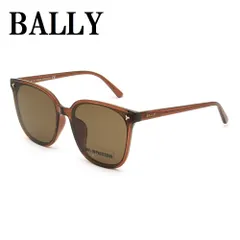 バリー BALLY BY0066-D 45E 63 サングラス アジアンフィット UVカット 紫外線カット レディース ブラウン クリアブラウンのサムネイル