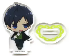 【中古】アクリルスタンド・アクリルパネル 潔世一 「ブルーロック トレーディングアクリルスタンド ばろばろカフェ」