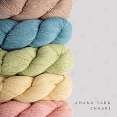 Amano Yarn/CHASKI