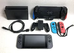 【DH1233】動作確認済 Switch スイッチ 本体 ネオンブルー ネオンレッド グレー マリオカート8 セット HAC-001
