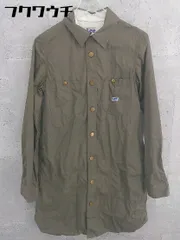 ◇ ◎ Lee リー URBAN RESEARCH ROSSO 長袖 膝丈 ワンピース サイズM カーキ レディース 【中古】 【1002802138683】