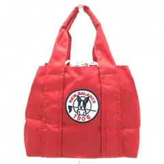 ★SALE価格★【超美品】ニューバランスゴルフ カートバッグ レッド×白 内ポケット付ゴルフ New Balance