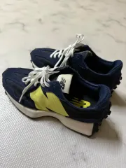 New Balance(ニューバランス) 327 黒 イエロー 220