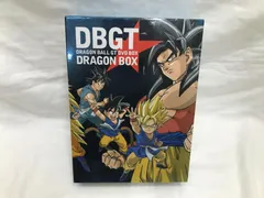 ドラゴンボールGT DVD BOX 未開封　付属ドラゴンレーダー ドラゴンボール GT DVDBOX【初回特典付】ドラゴンレーダー