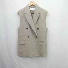 ◇ ⊇ JOURNAL STANDARD ジャーナルスタンダード ベスト サイズF ブラウン系 レディース E  【1506190006932】